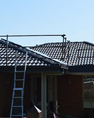 Quality roof painting results