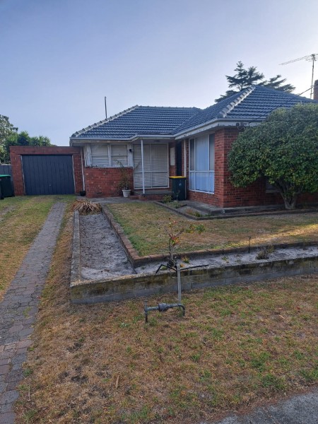 Roof after painting showing fresh new appearance